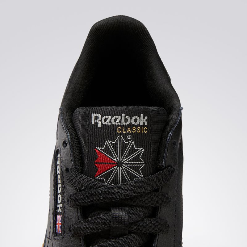 Reebok classic best sale preto feminino