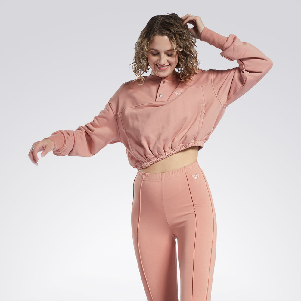 Blusa Reebok Classics Feminina