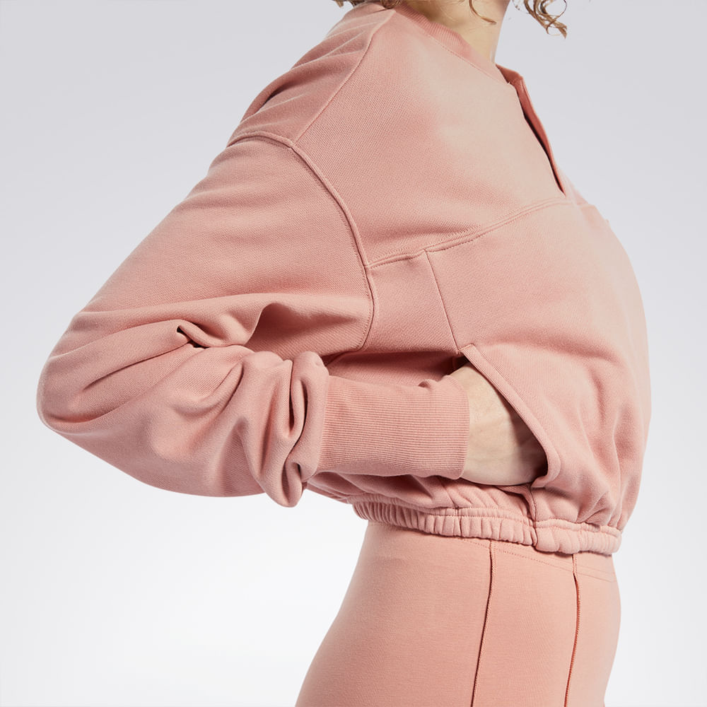 Blusa Reebok Classics Feminina