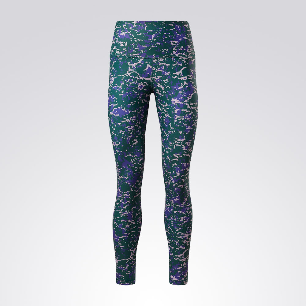 Calça Reebok Legging Reebok Lux Feminino