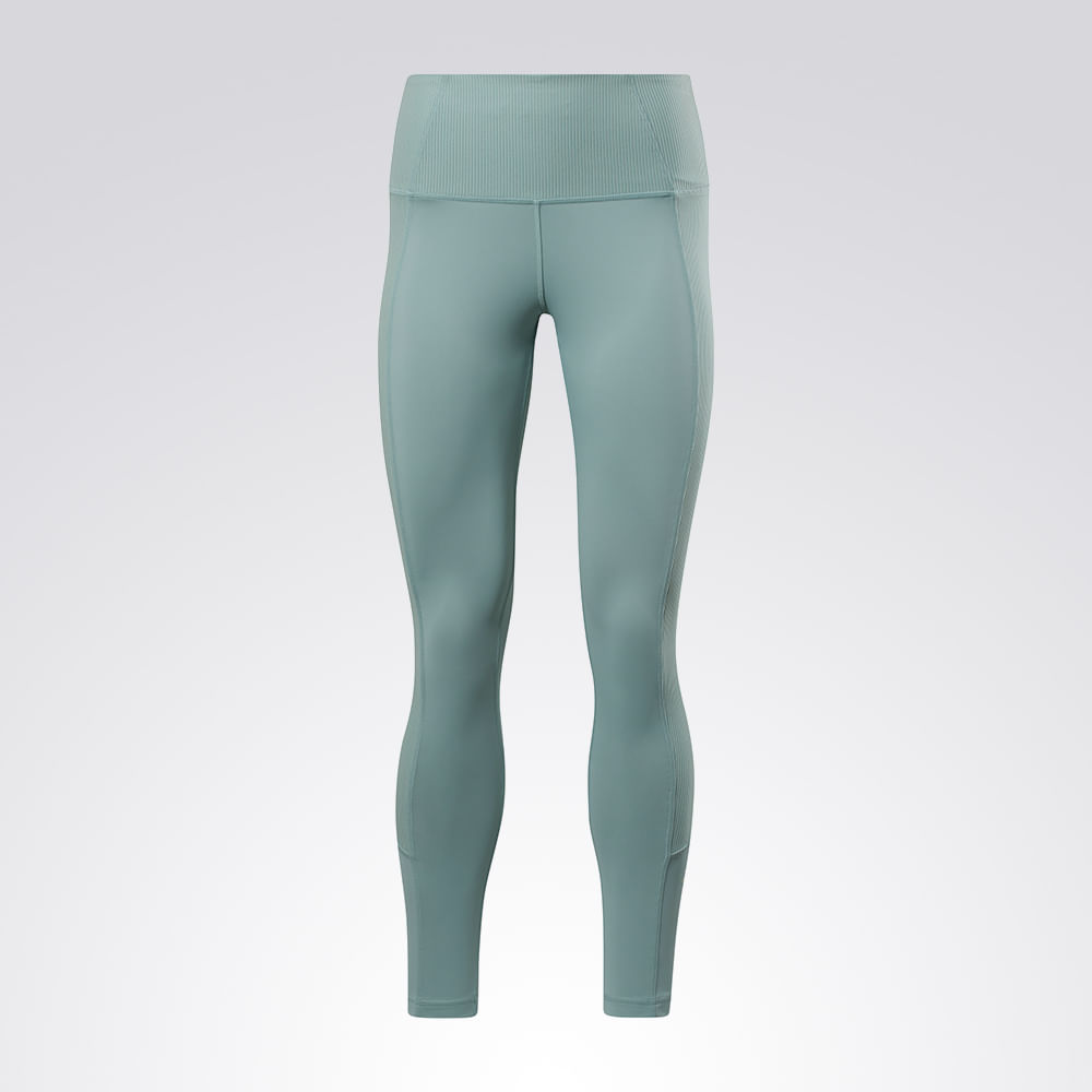 Calça  Reebok Legging Rib Ribe Feminino