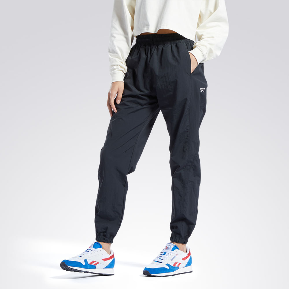 Calça Reebok Classics Franchise Track Feminina