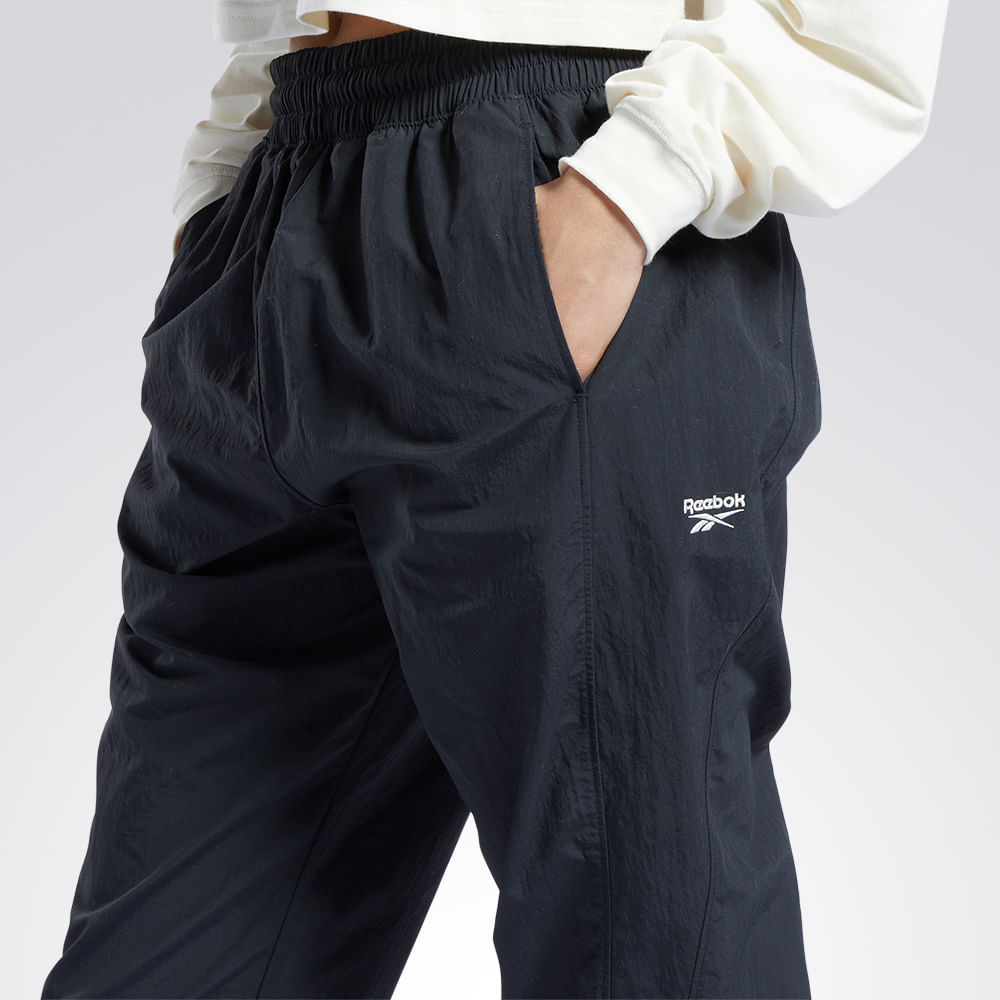Calça Reebok Classics Franchise Track Feminina