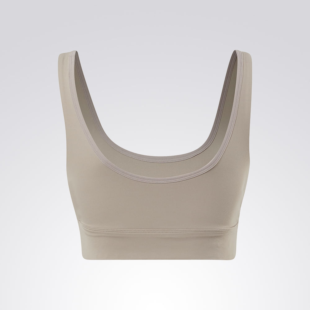 Top Reebok Treino Baixo Impacto Minimalista Feminino
