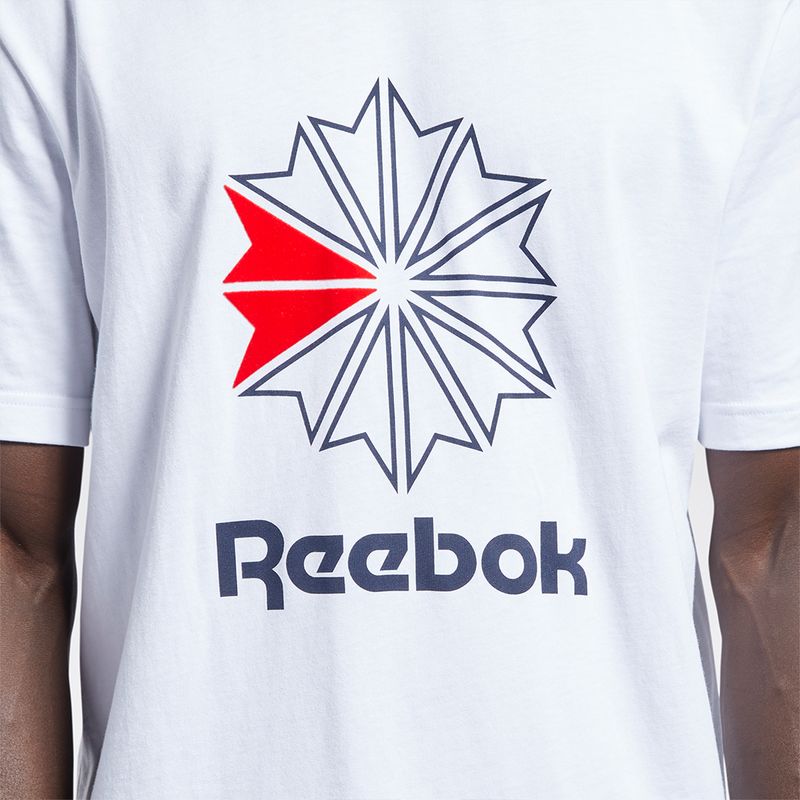 Camiseta Reebok Classics Starcrest Unissex