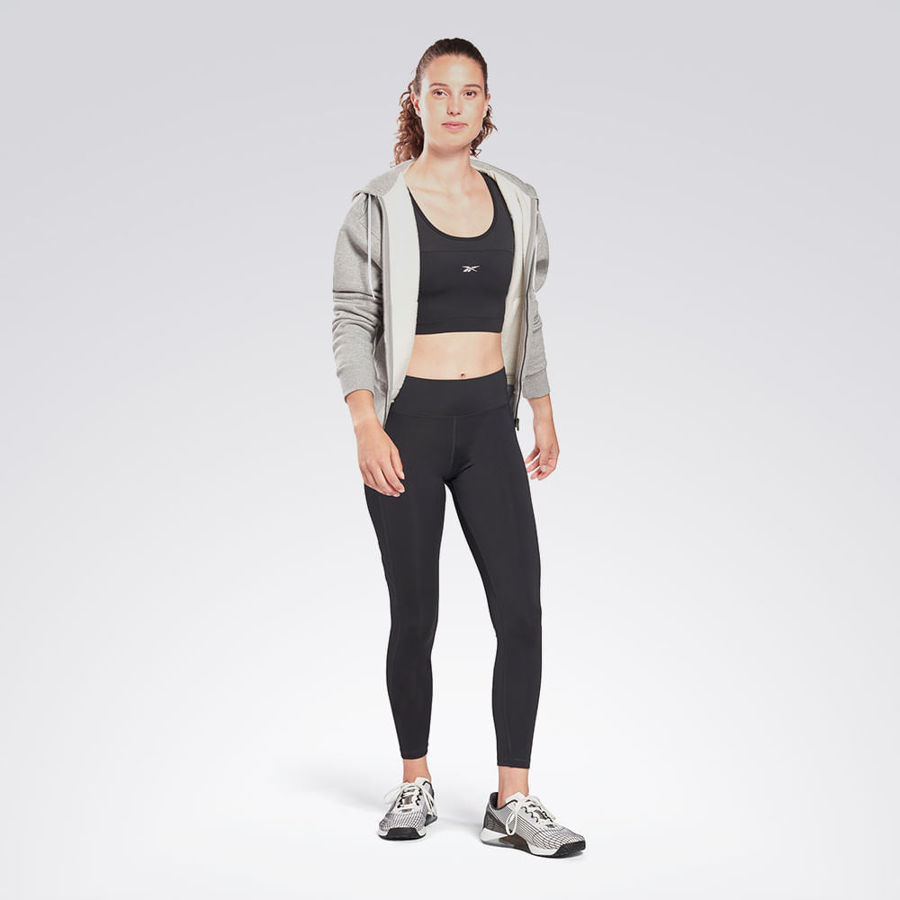 Top Reebok Treino Baixo Impacto Workout Mesh Feminino