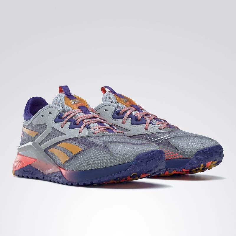 TÊNIS REEBOK NANO X2 TR ADVENTURE FEMININO PRATA