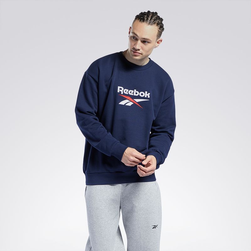 Moletom sales reebok classic