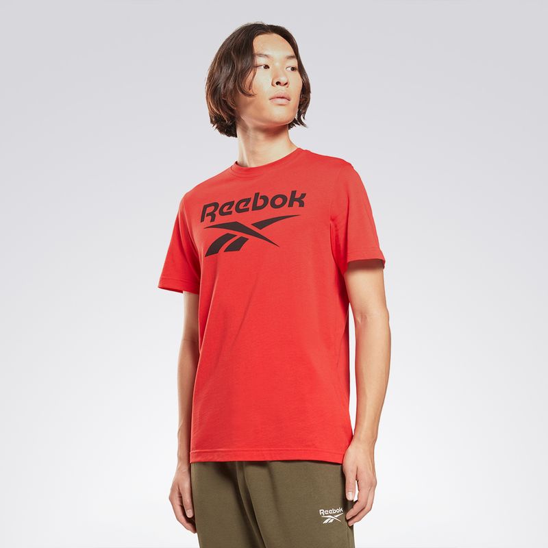 Camiseta Reebok Big Logo Tee Masculino