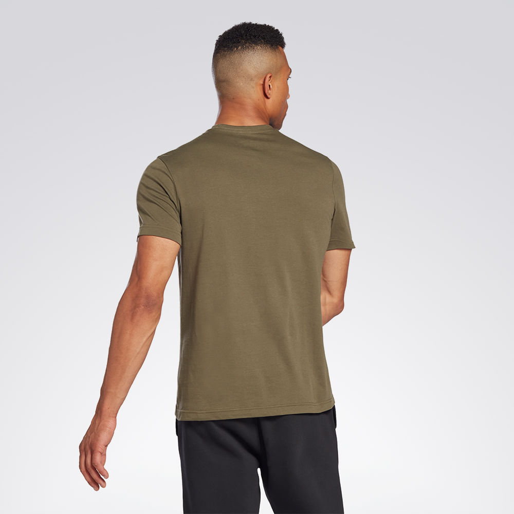 Camiseta Reebok A Id Camo Masculino