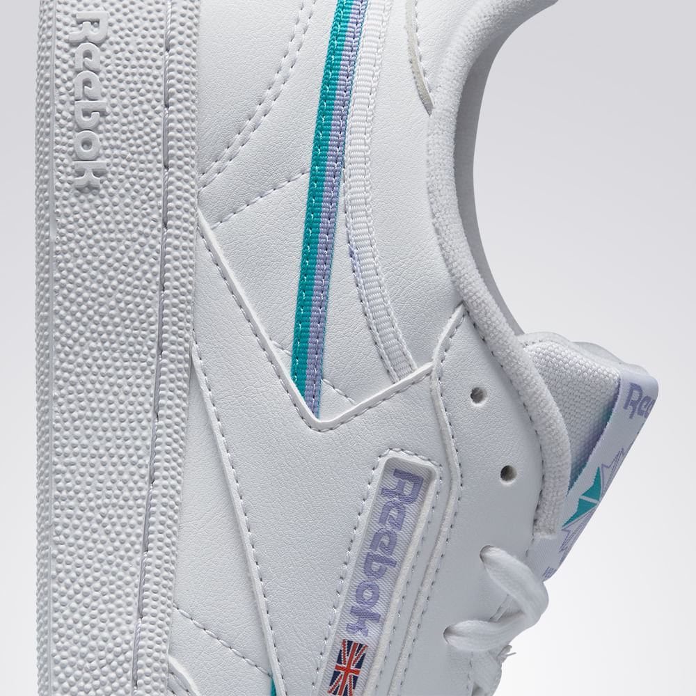 Tênis Reebok Club C 85 Vegan Feminino