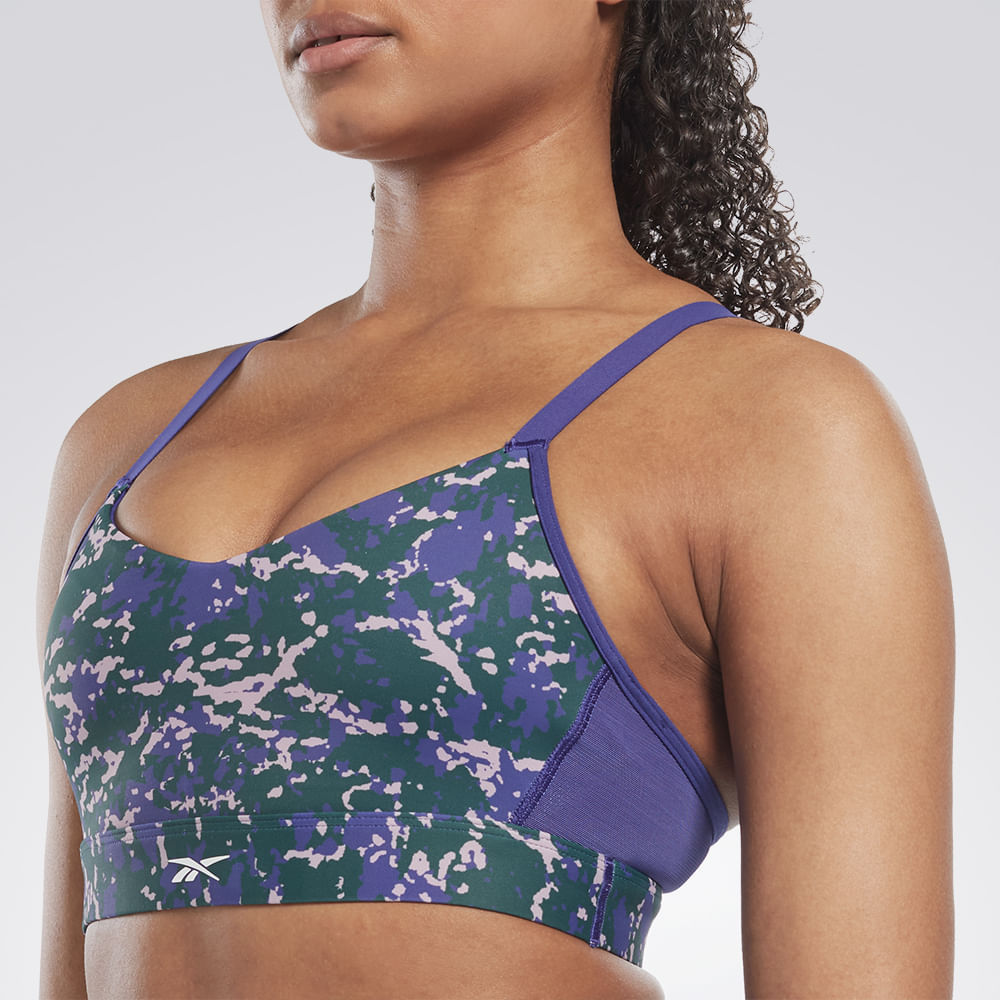 Top Reebok Lux Strappy Feminino