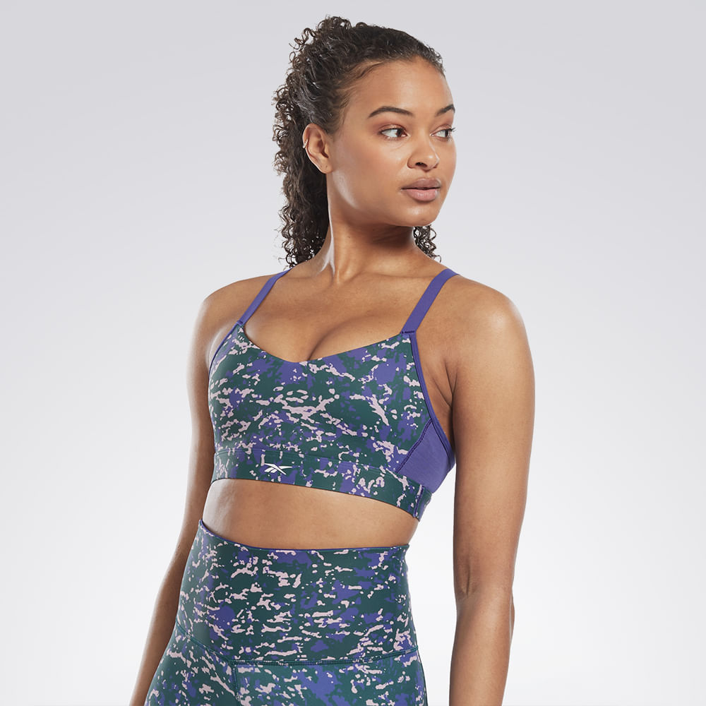 Top Reebok Lux Strappy Feminino