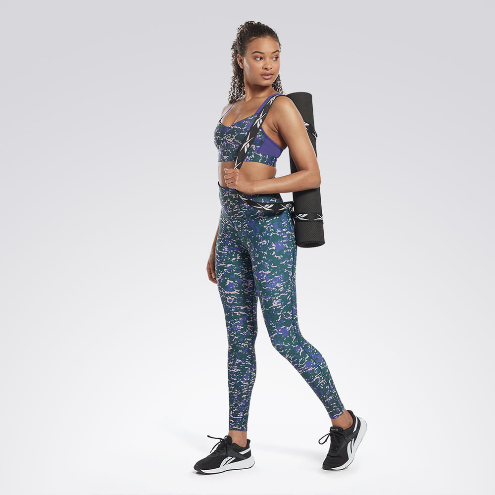 Top Reebok Lux Strappy Feminino