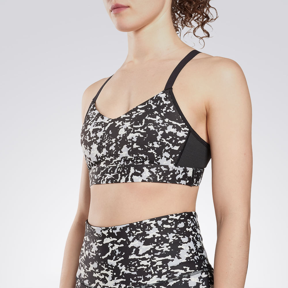 Top Reebok Lux Strappy Feminino