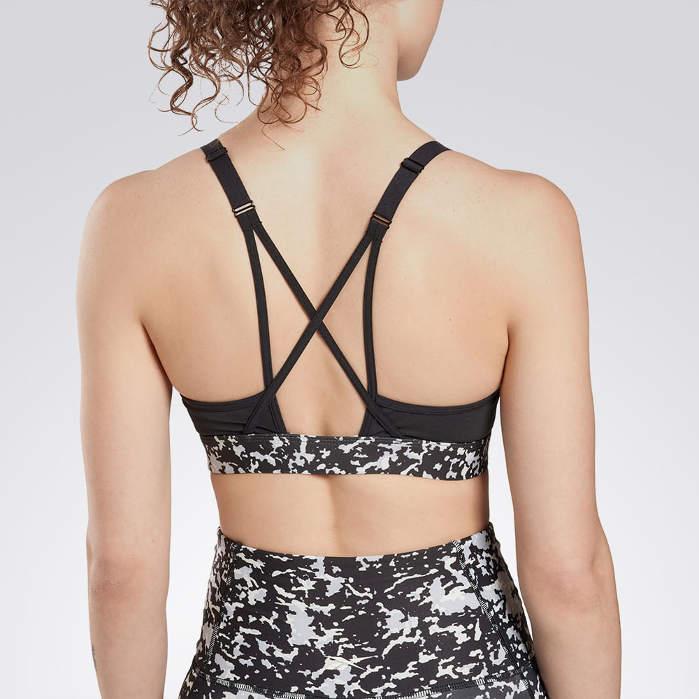 Top Reebok Lux Strappy Feminino