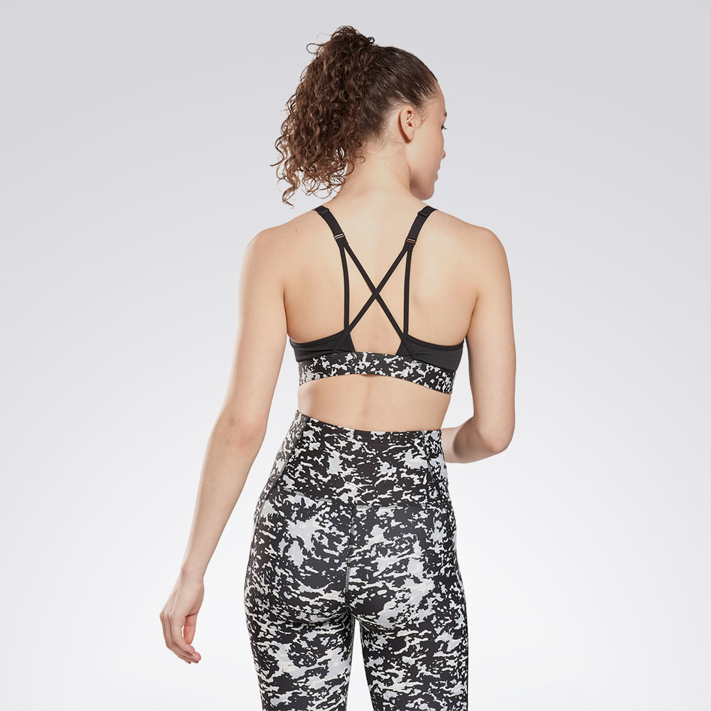 Top Reebok Lux Strappy Feminino