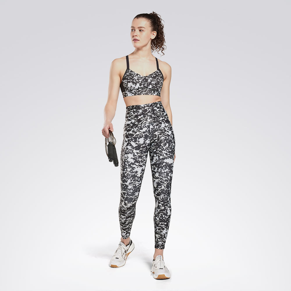 Top Reebok Lux Strappy Feminino