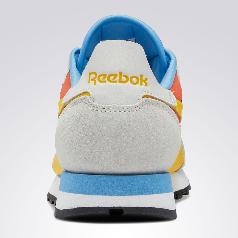 Tenis Reebok Brasil - Reebok Classic Leather Masculino Azul