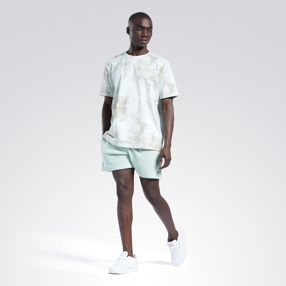 Camiseta Reebok Classics Sr Aop Graphic Unissex