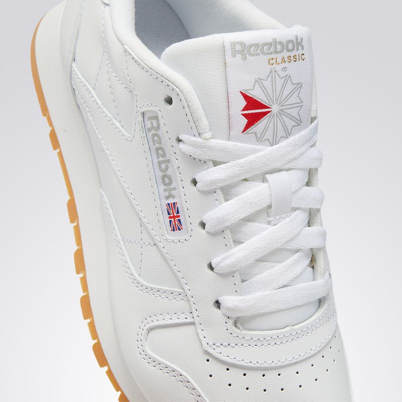 Tênis Reebok Feminino Classic Leather Casual com o Melhor Preço é no Zoom