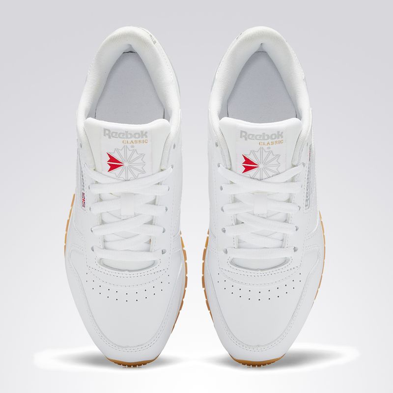 Reebok classic branco sales feminino