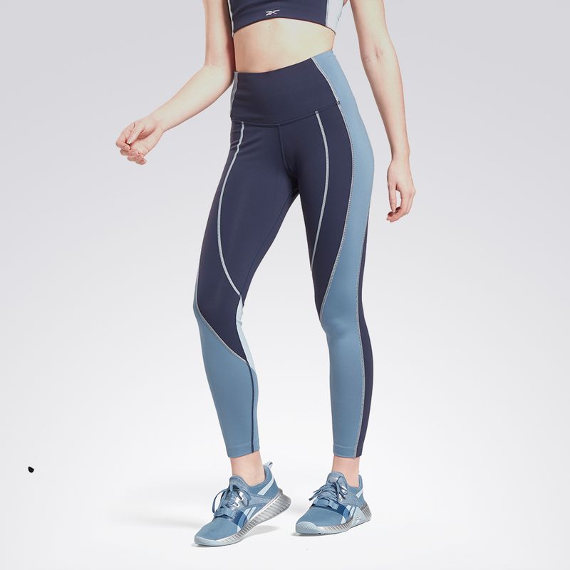 Calça Reebok Legging Ts Lux Hr Cb Feminino