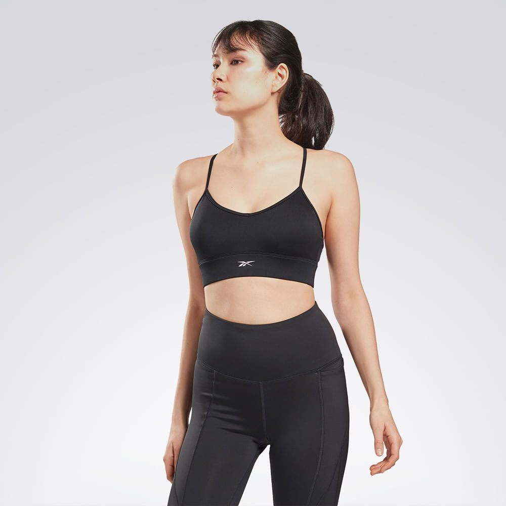 Top Reebok Workout Tri Back Feminino - imagem 1