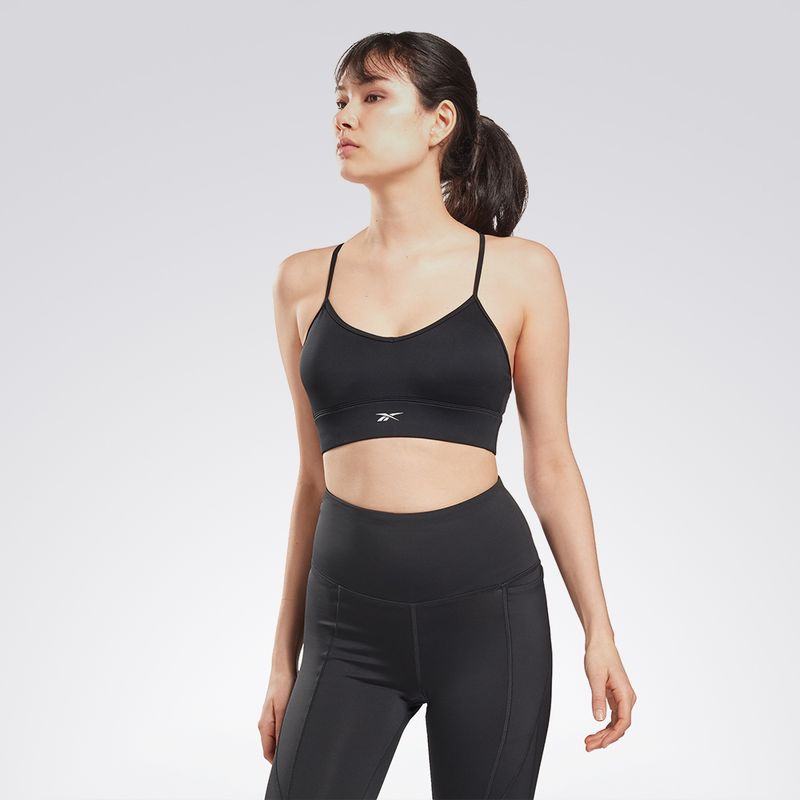 Top Reebok Workout Tri Back Feminino - Reebok