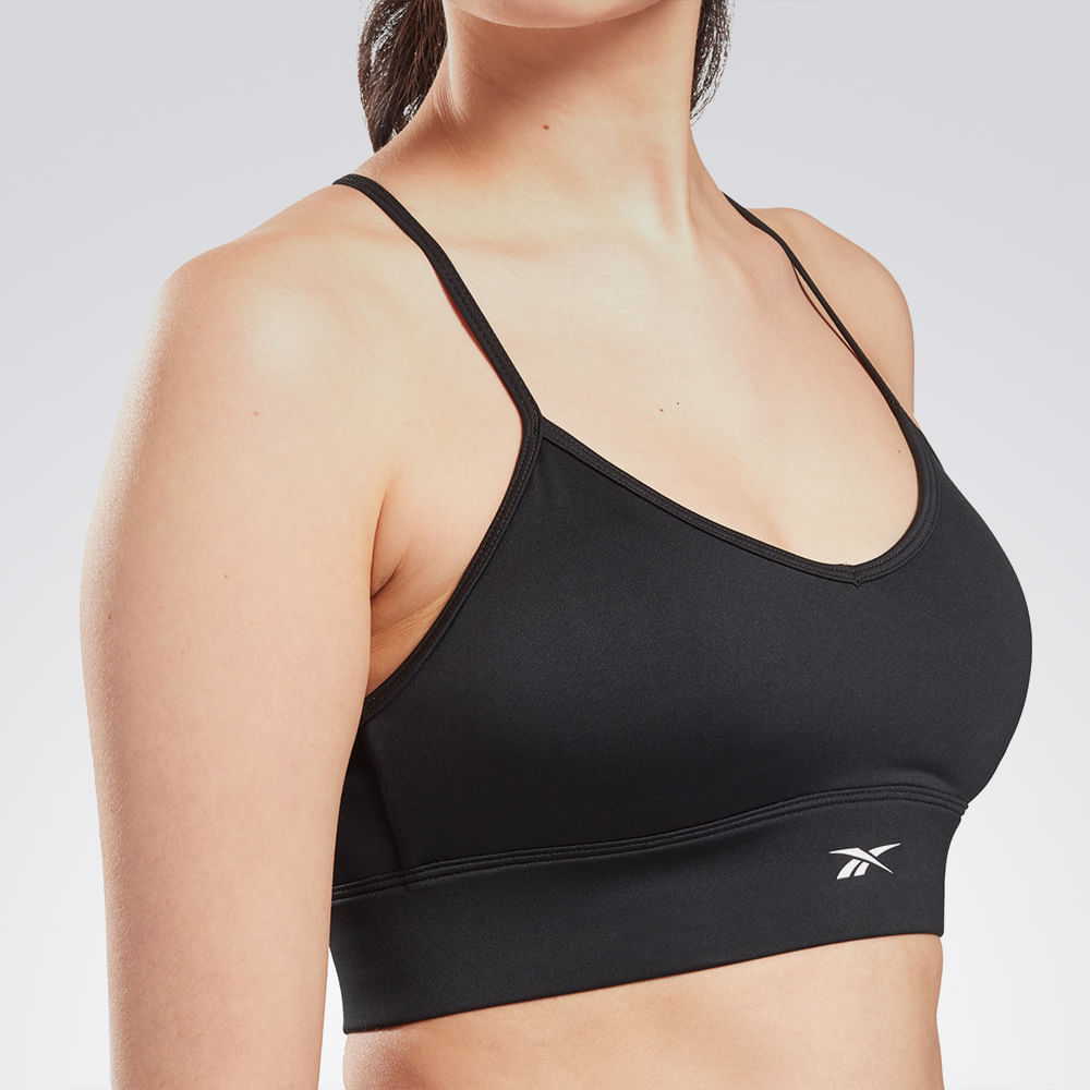 Top Reebok Workout Tri Back Feminino