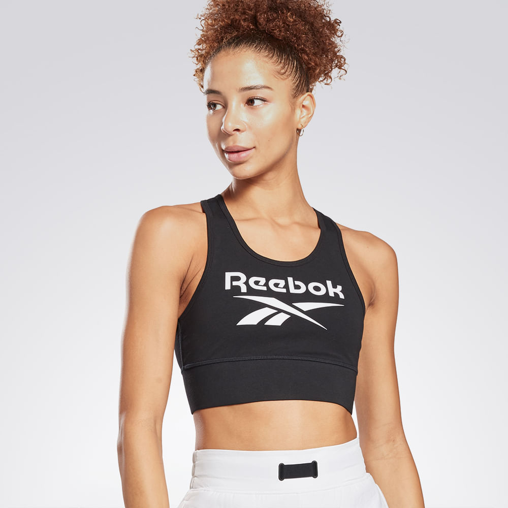 Top Reebok RI BL Algodão Feminino - imagem 1