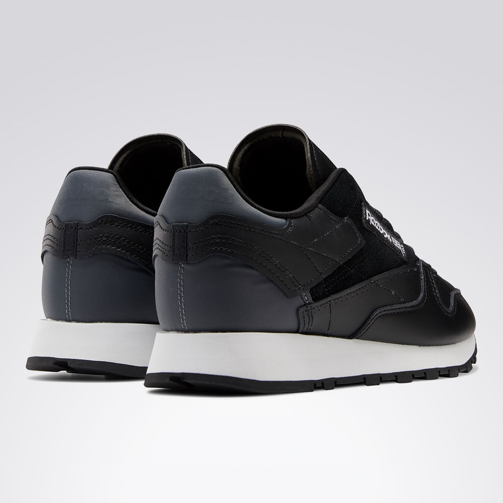 reebok classic leather vintage soft black