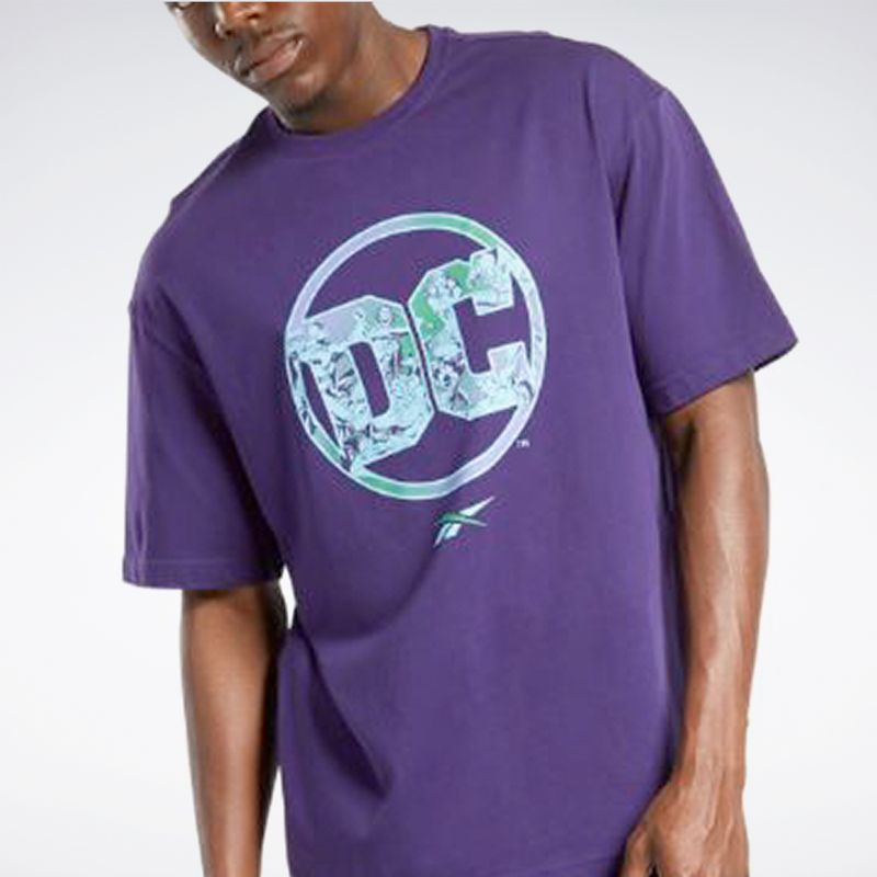 Camiseta reebok store classic purpura