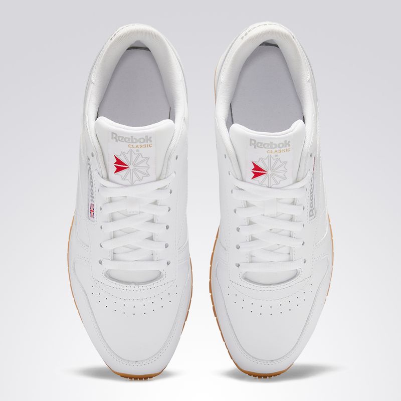 reebok classic running shoes leather
