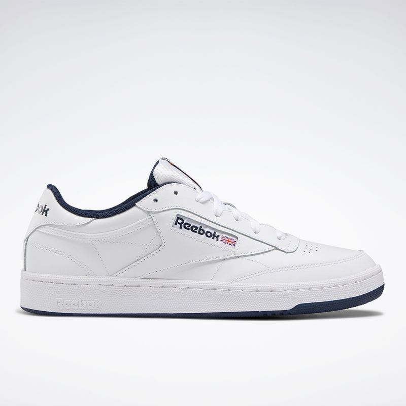 Tênis Reebok Classic Club C 85 Pl Branco - Compre Agora