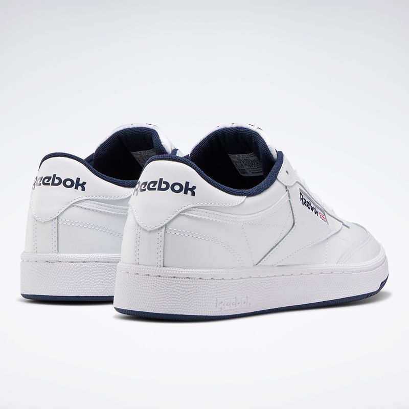 Comprar Tenis Reebok - Reebok Club C 85 Feminino Branco/Azuis