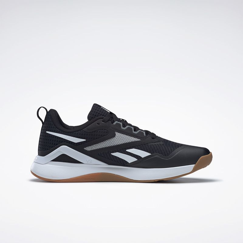 TÊNIS REEBOK NANOFLEX TR 2.0 – Preto & Lilás – Feminino – Burpee Brasil