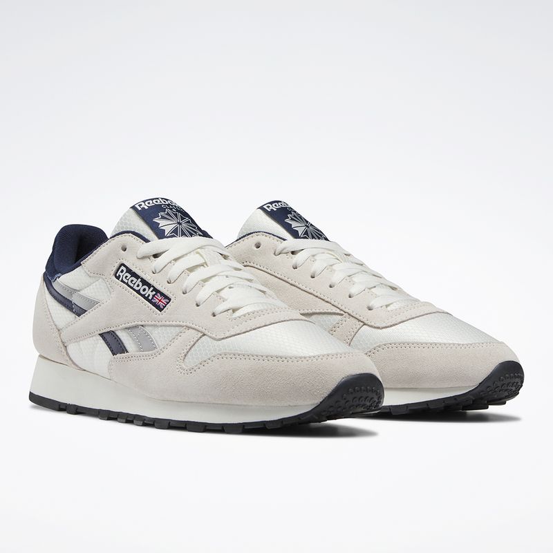 Tênis reebok best sale classic leather masculino