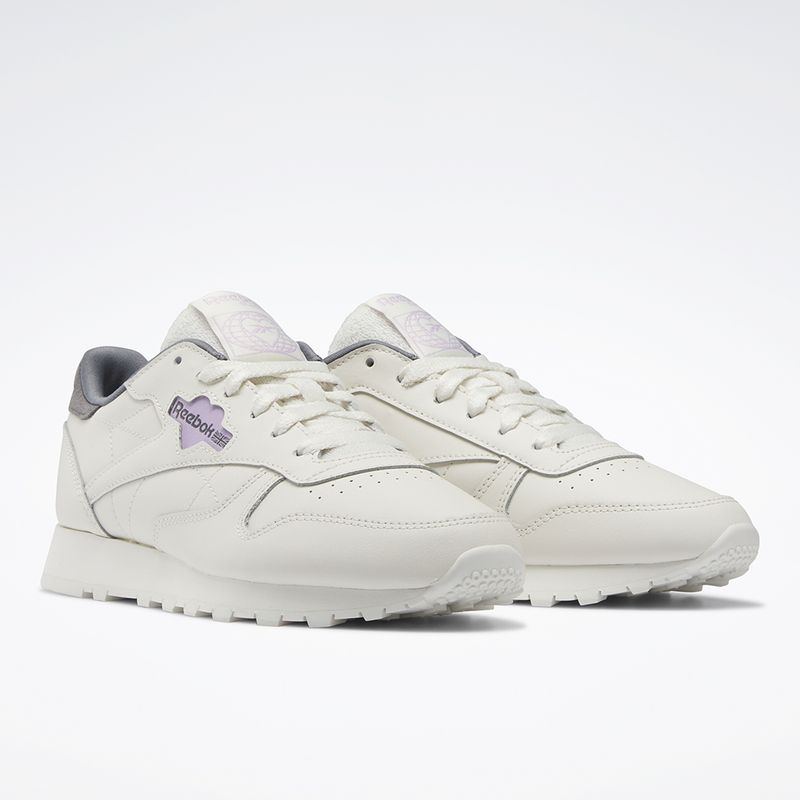 Tênis reebok cl outlet leather hd feminino