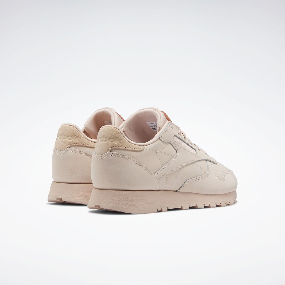 basket reebok rose pale