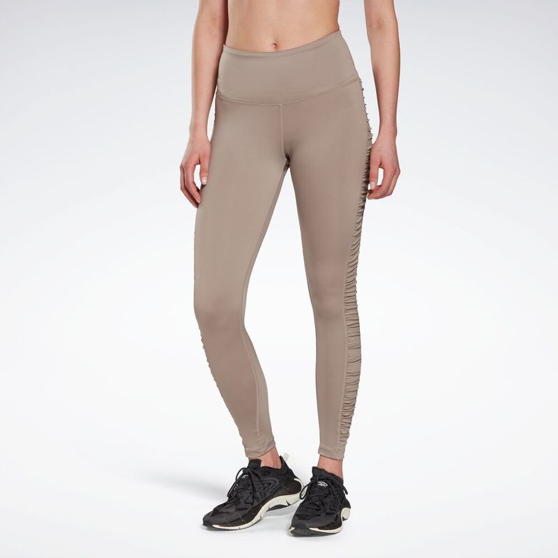 Calça Legging Feminina Básica khaki Roupas femininas com estilo