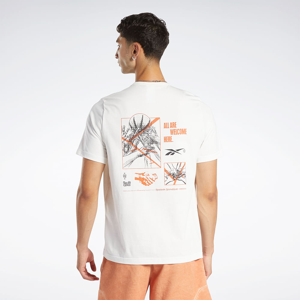 Camiseta Reebok BB Basketball CT SS Masculino