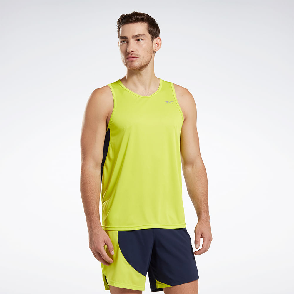 Regata Reebok Running Speedwick Masculino