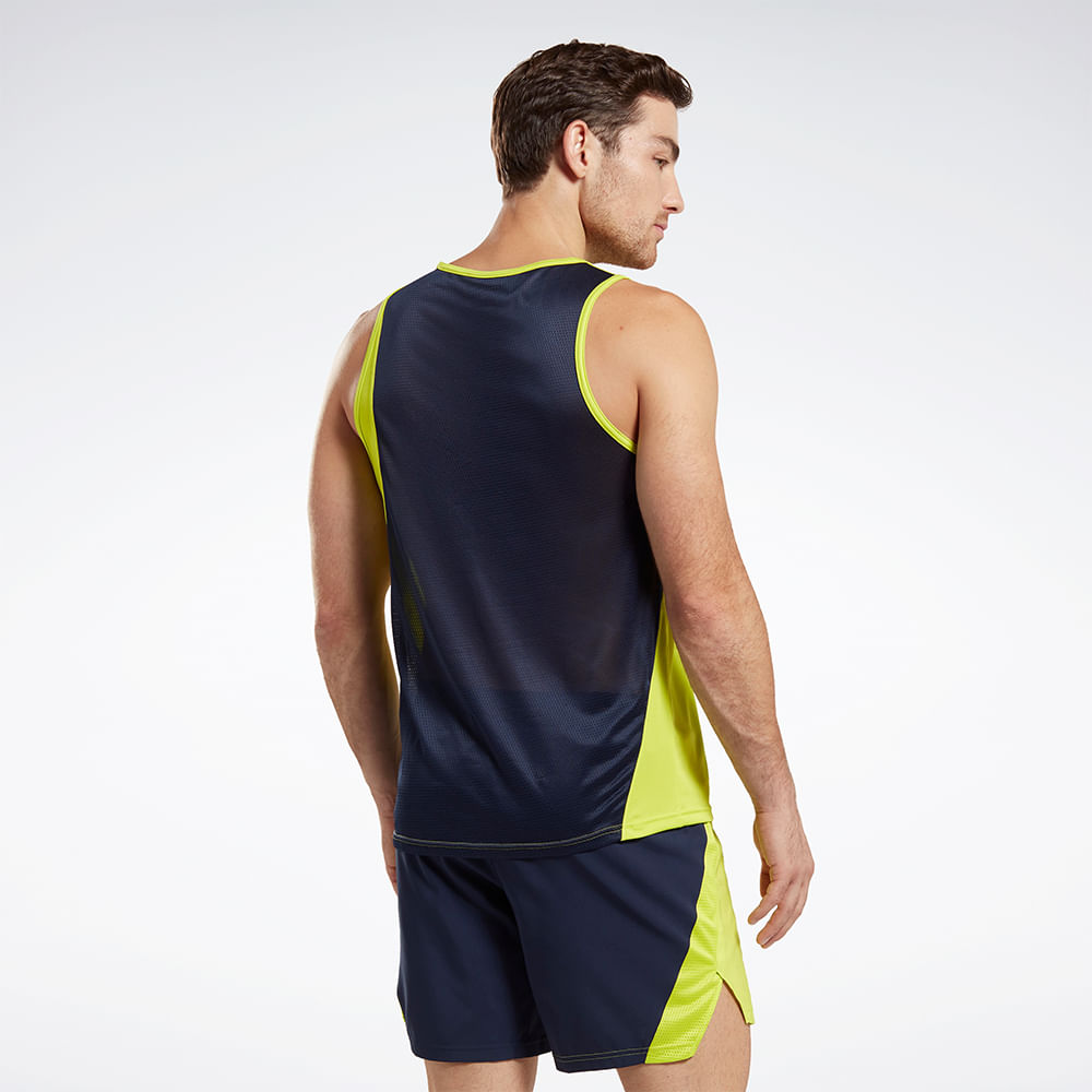 Regata Reebok Running Speedwick Masculino