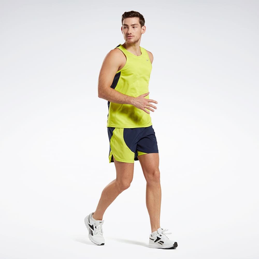 Regata Reebok Running Speedwick Masculino