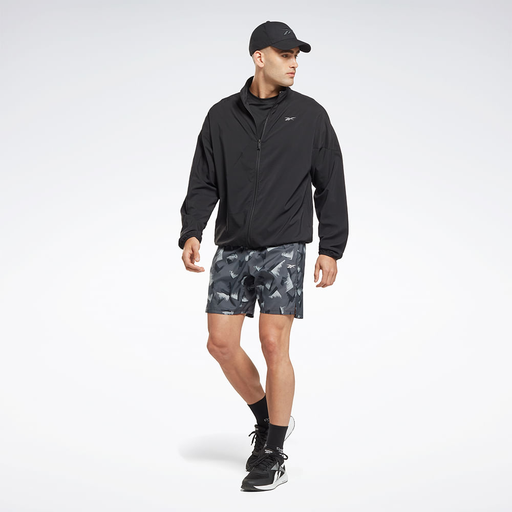 Jaqueta Reebok Running Woven Wind Masculino