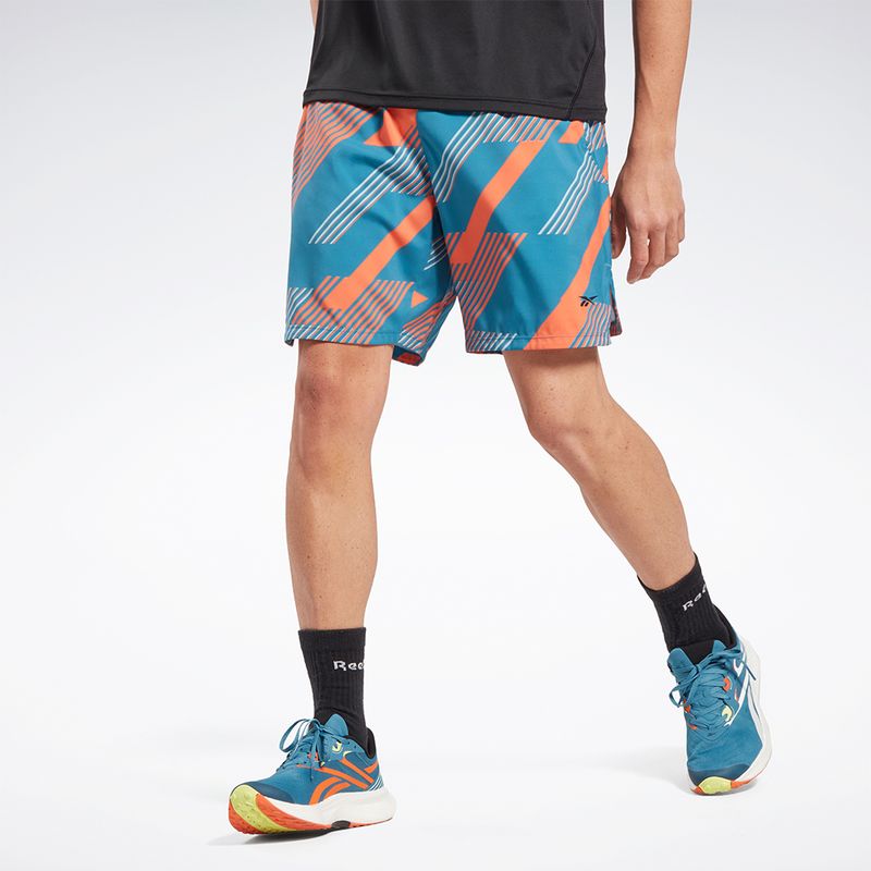 Short Reebok Ts Speed 3.0 Aop Masculino