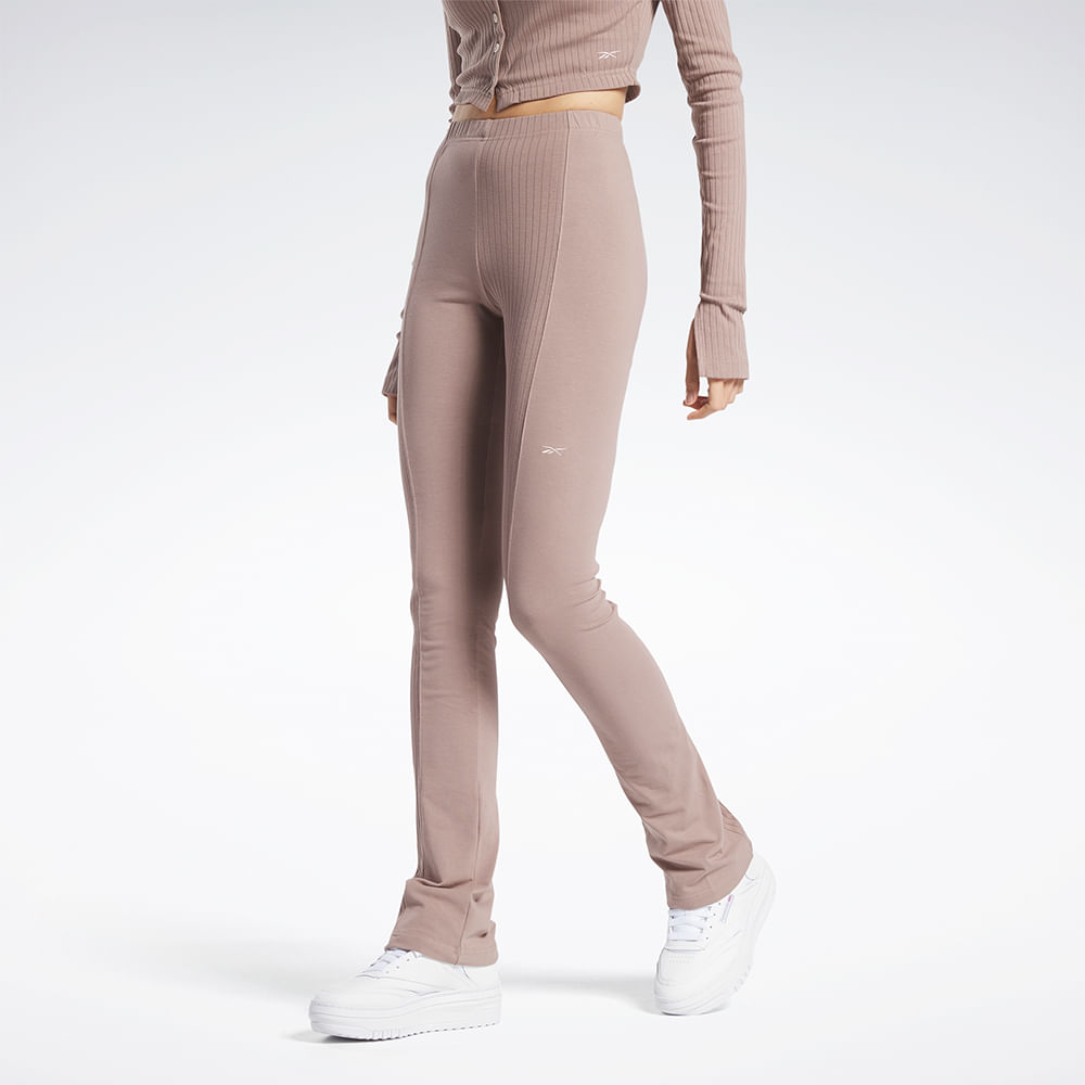 Calça Reebok Legging Cl Wde Trend HR Feminino
