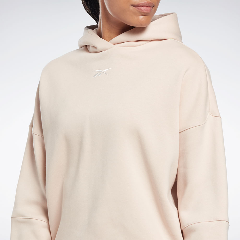 Blusa Reebok Lux Hoodie Feminino