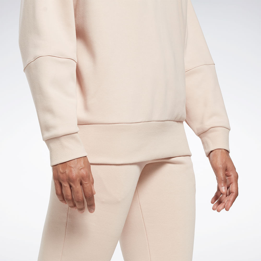 Blusa Reebok Lux Hoodie Feminino